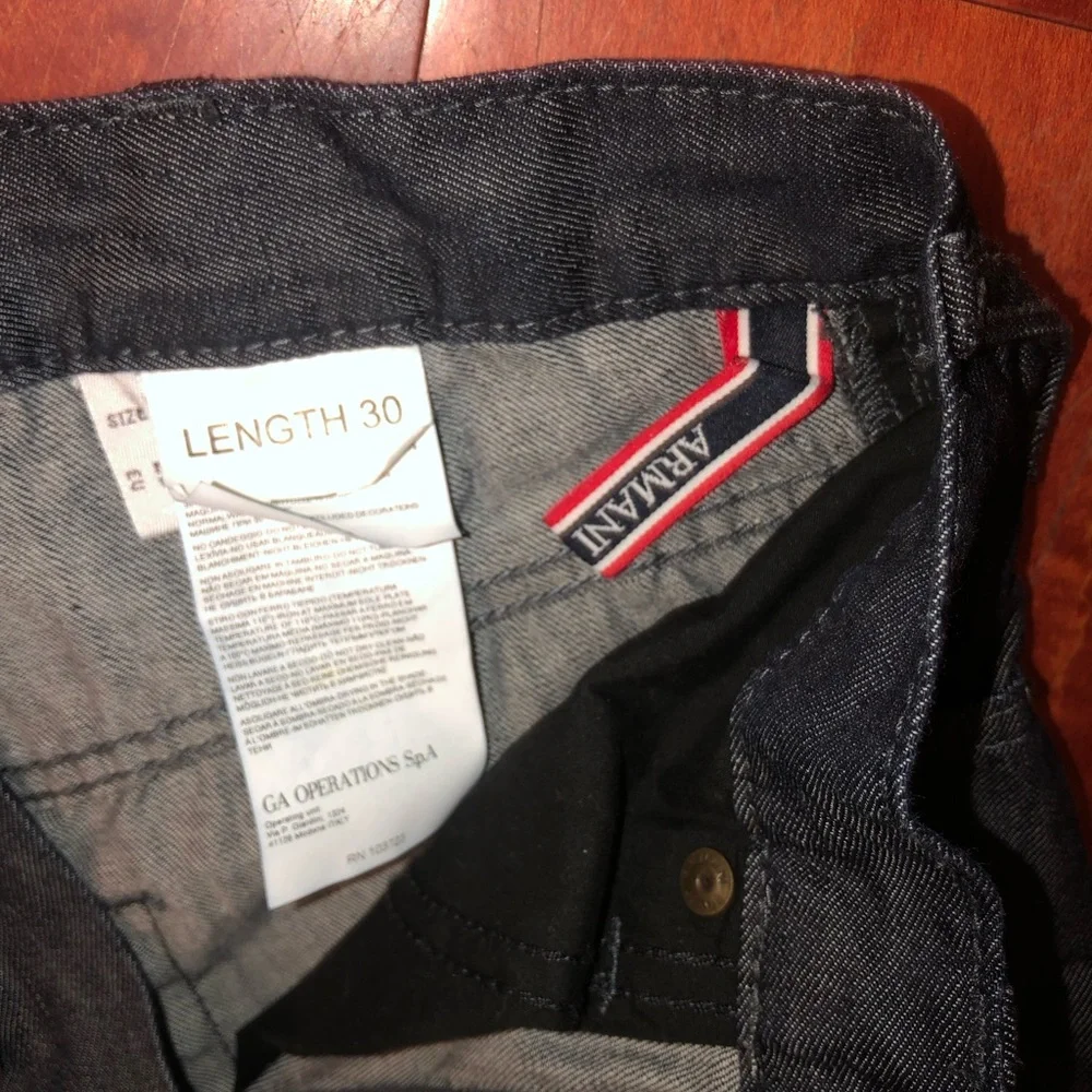 COPY - Armani jeans - Picture 6 of 8